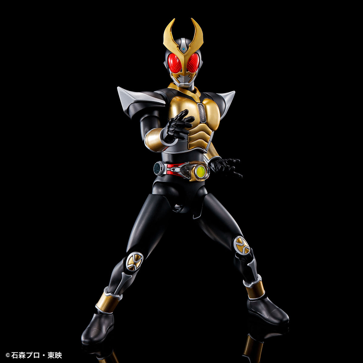 BANDAI FIGURE-RISE STANDARD MASKED RIDER AGITO FIGURE RISE มาสค์ไรเดอร์บิลด์ พลาสติก โมเดล VCA GUNDAM
