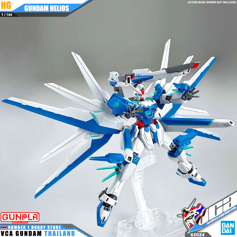BANDAI GUNPLA HIGH GRADE HG HGGB BREAKER 1/144 GUNDAM HELIOS โมเดล กันดั้ม กันพลา VCA GUNDAM