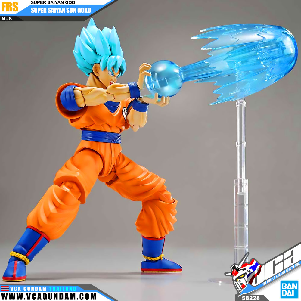 Figure-Rise Standard SUPER SAIYAN GOD SUPER SAIYAN SON GOKU