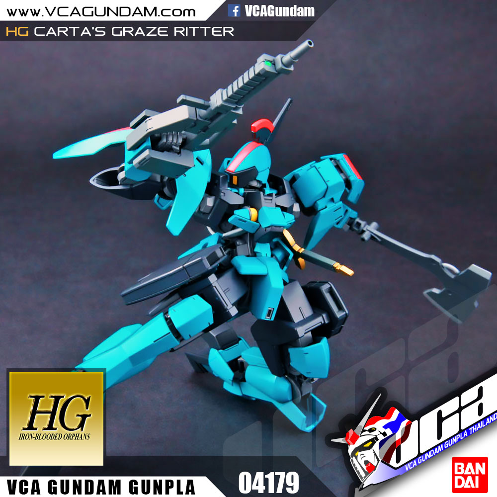 HG CARTA'S GRAZE RITTER คาร์ต้าส์ เกรซ ริทเทอร์