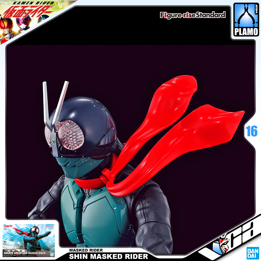 Bandai Figure Rise Standard FRS SHIN MASKED RIDER