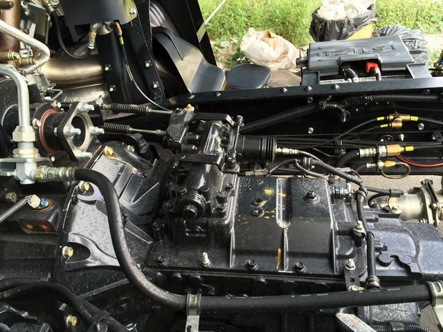 ISUZU FXZ Mixer Euro 5 Max (ช่วงยาว 5.4 เมตร) หัวแชสซี (Chassis)