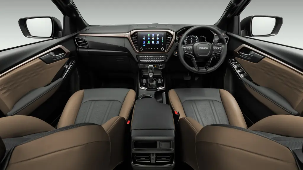 ISUZU V-Cross 4 Door 3.0 Ddi M AT