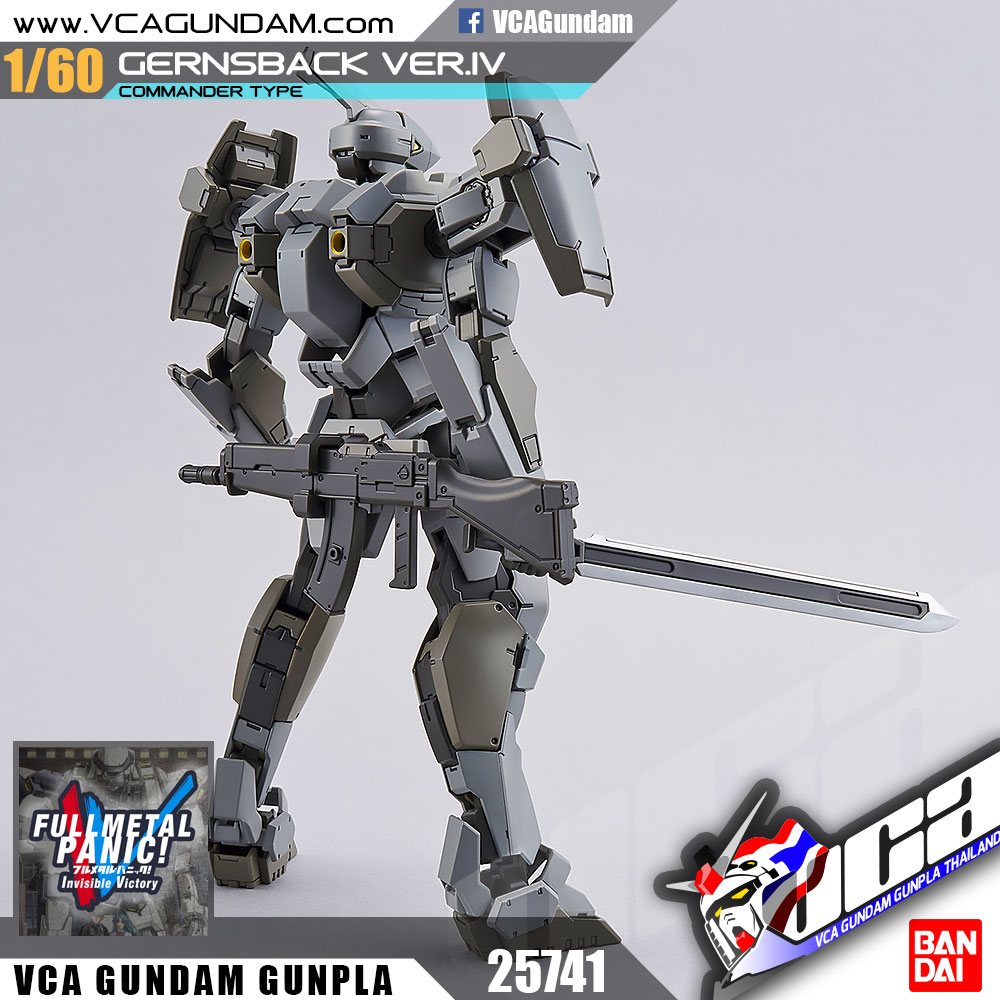 Bandai 1/60 M9 GERNSBACK (COMMANDER TYPE) VER IV
