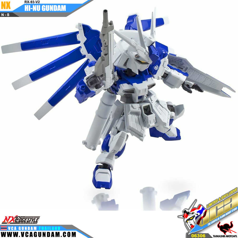 NX Edge Style RX-93-V2 HI-NU GUNDAM ไฮ นู กันดั้ม