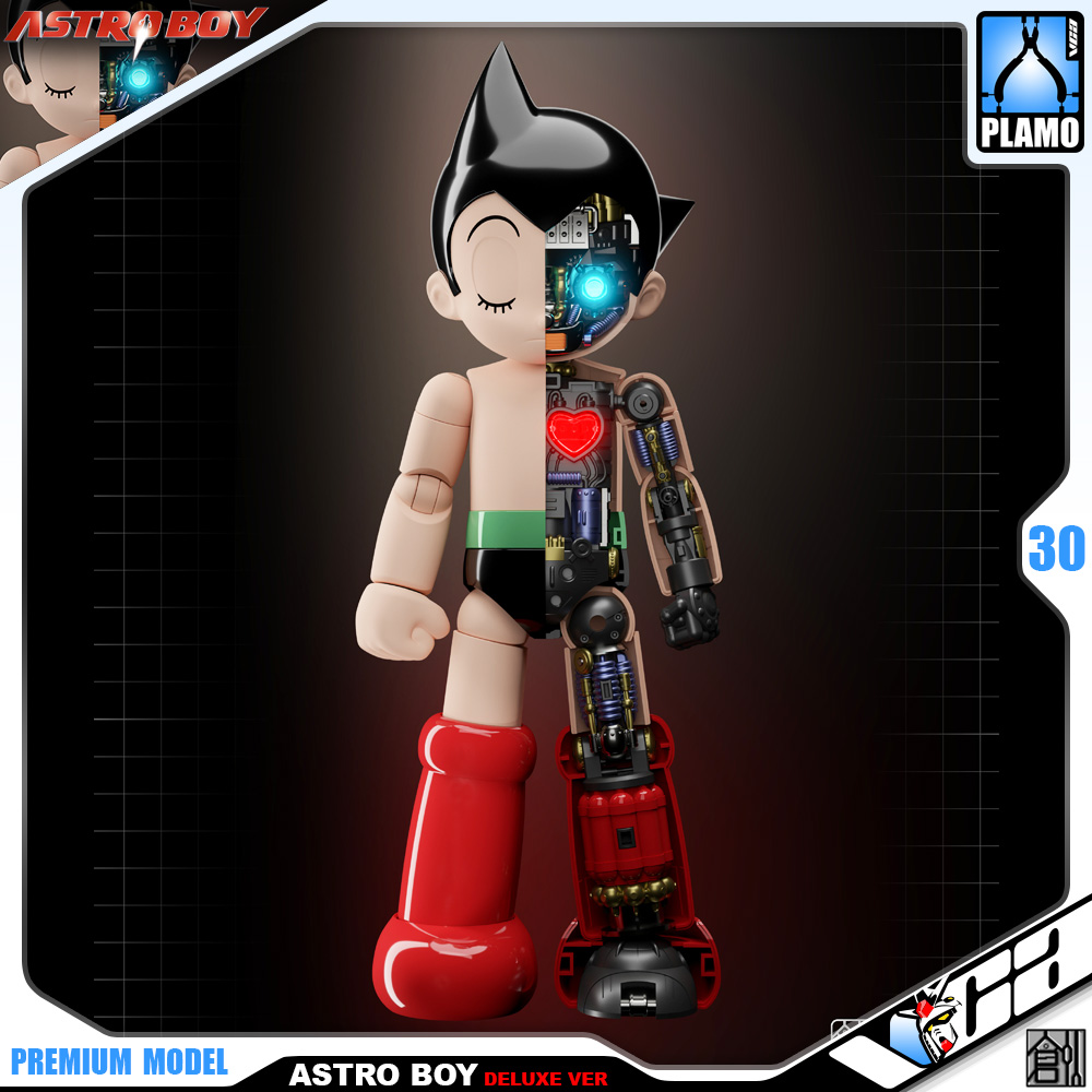 TRON Plastic Model Kit ASTRO BOY DELUXE VERSION