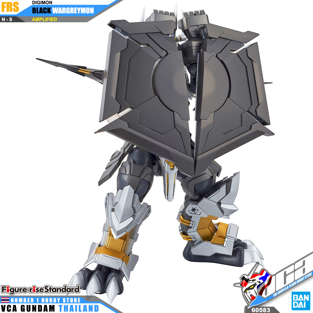 Bandai Figure Rise Standard BLACK WARGREYMON AMPLIFIED