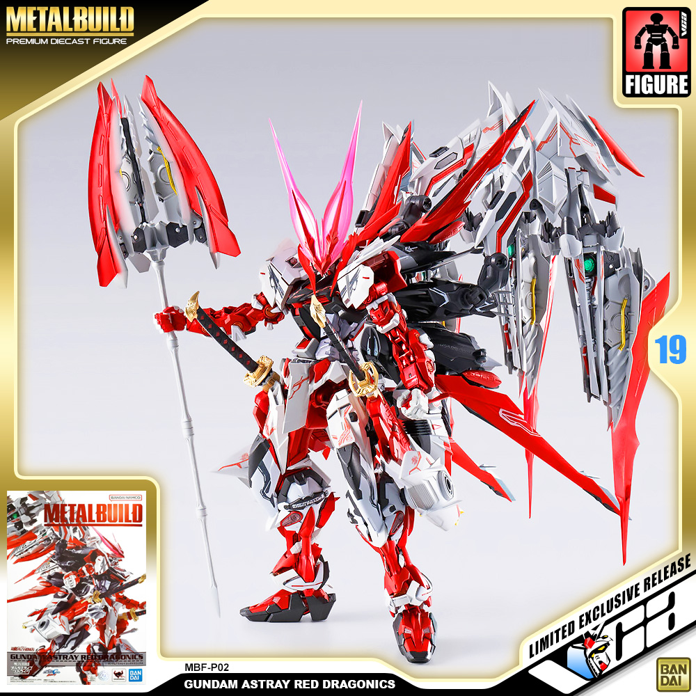 METAL BUILD MBF-P02 GUNDAM ASTRAY RED DRAGONICS