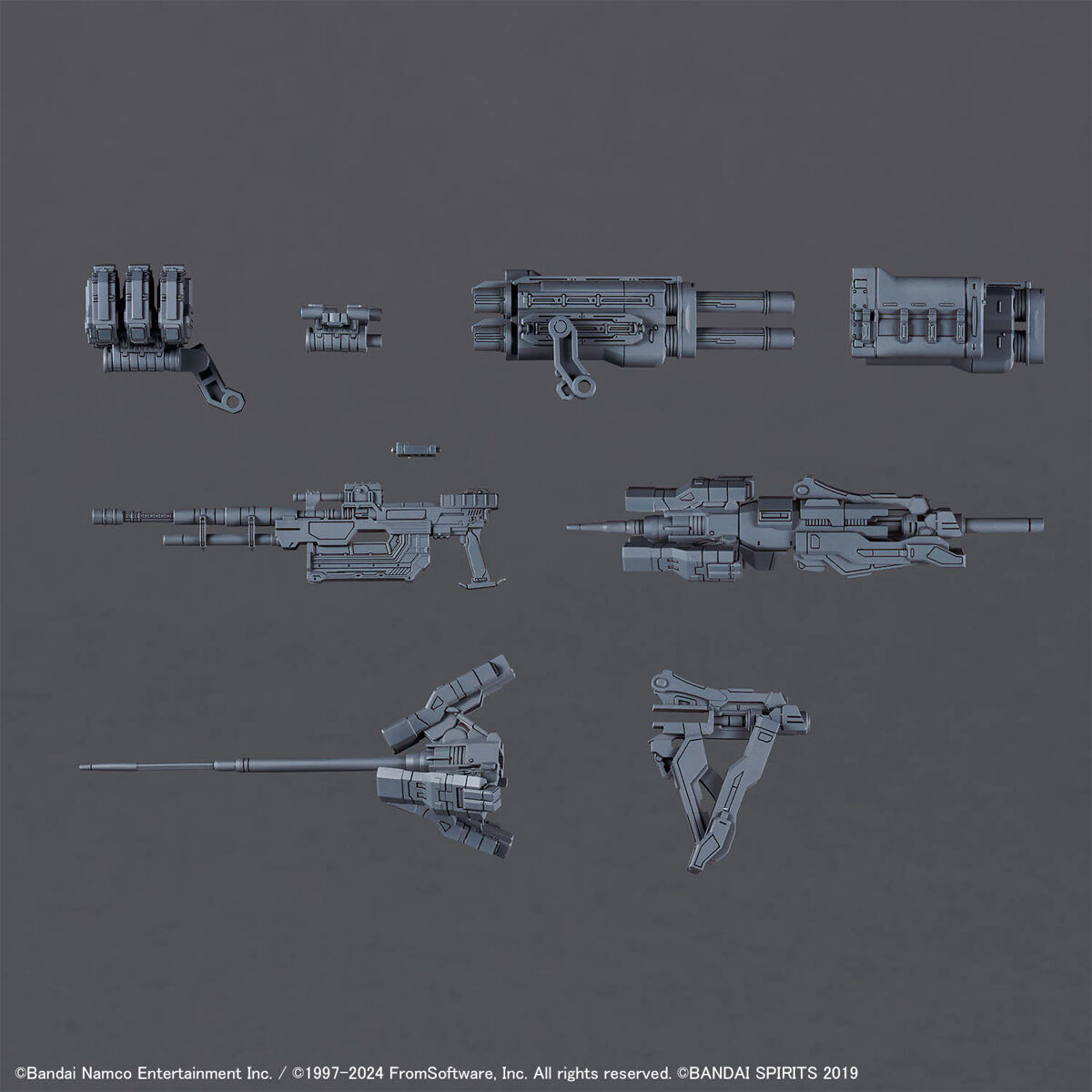 30MM ARMORED CORE VI FIRES OF RUBICON WEAPON SET 02