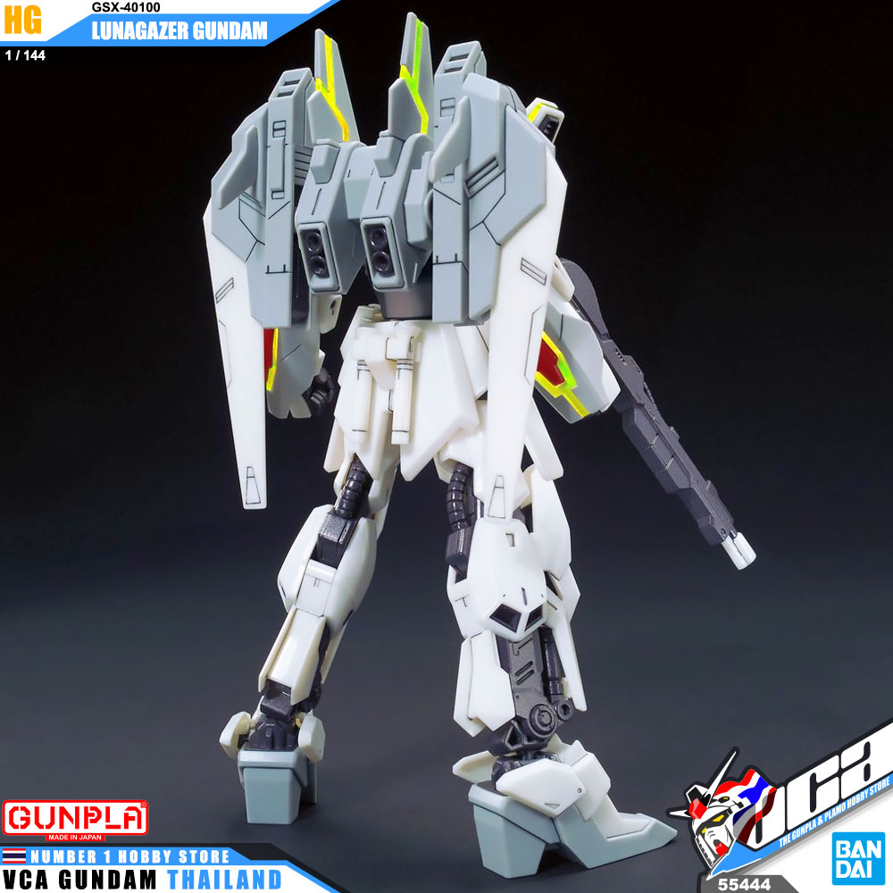 HG GSX-40100 LUNAGAZER GUNDAM ลูน่าเกเซอร์ กันดั้ม