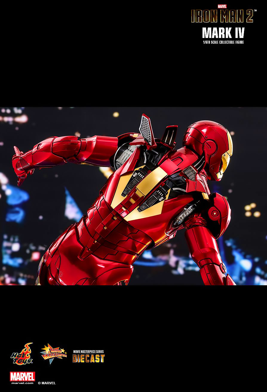 HOT TOYS 1/6 IRON MAN MARK IV (DIECAST) ไอรอนแมน Mark 4 เหล็กหล่อ