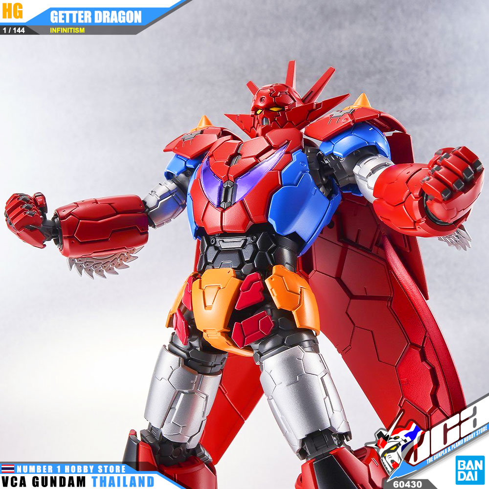 Bandai HG 1/144 GETTER DRAGON INFINITISM