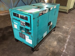 เครื่องกำเนิดไฟฟ้า ยี่ห้อ Denyo DCA13SPK 13 kva