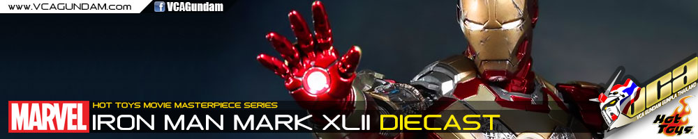 HOT TOYS 1/6 IRON MAN MARK XLII (DIECAST) ไอรอนแมน Mark 42