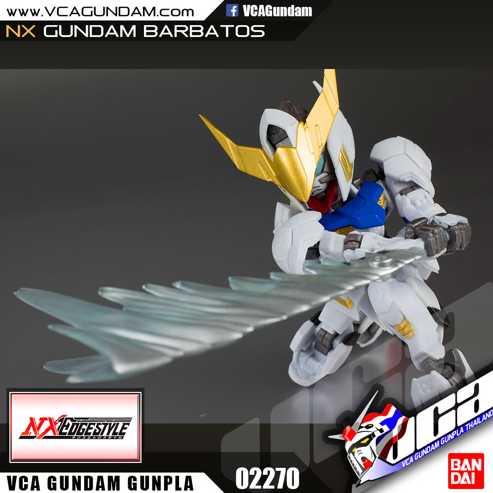 NXEDGE STYLE GUNDAM BARBATOS กันดั้ม บัลบาทอส