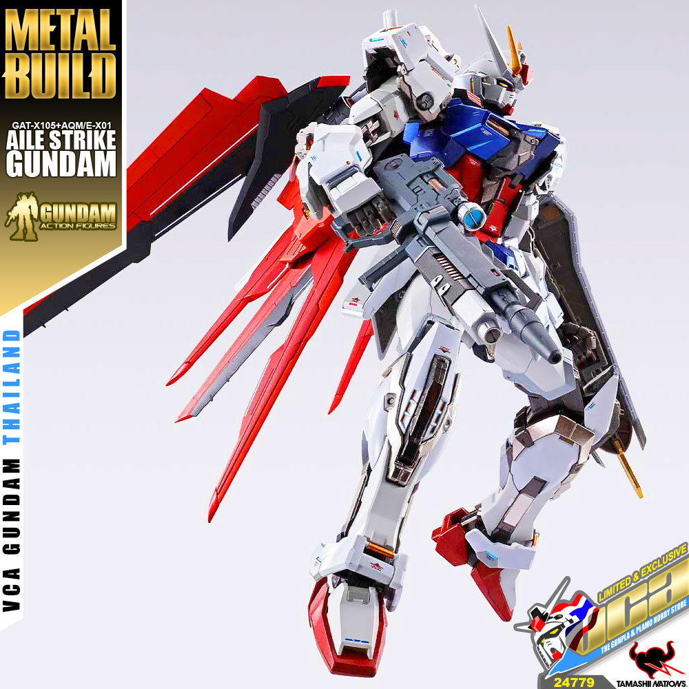 METAL BUILD AILE STRIKE GUNDAM