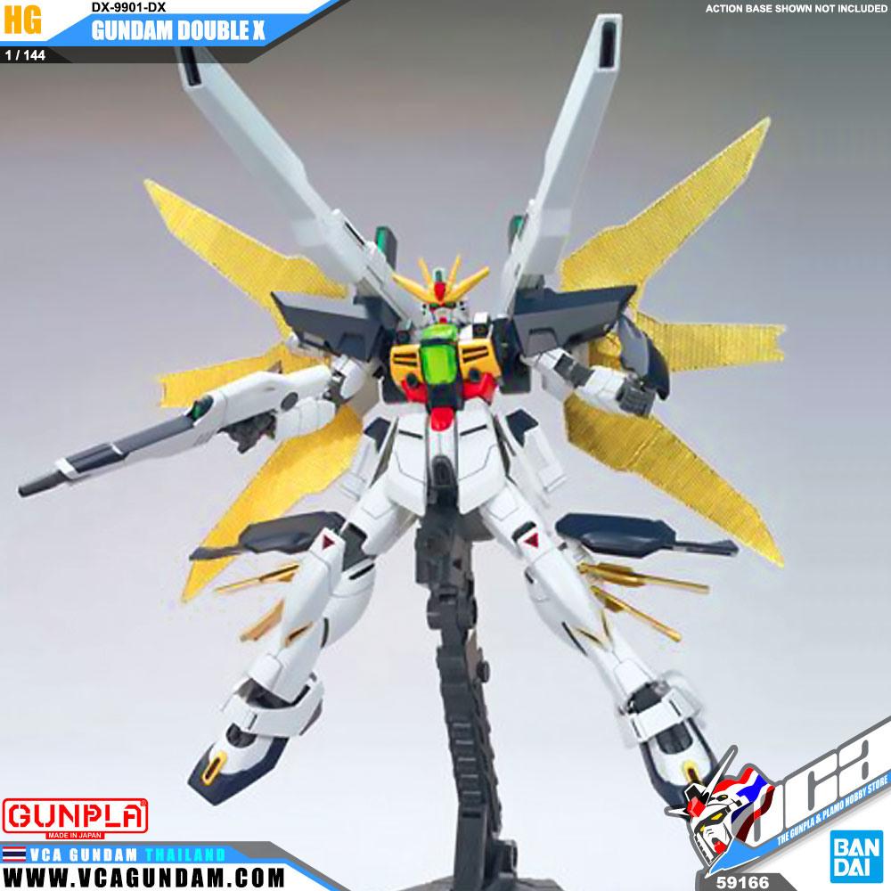 HG GX-9901-DX GUNDAM DOUBLE X กันดั้ม ดับเบิ้ล เอ็กซ์