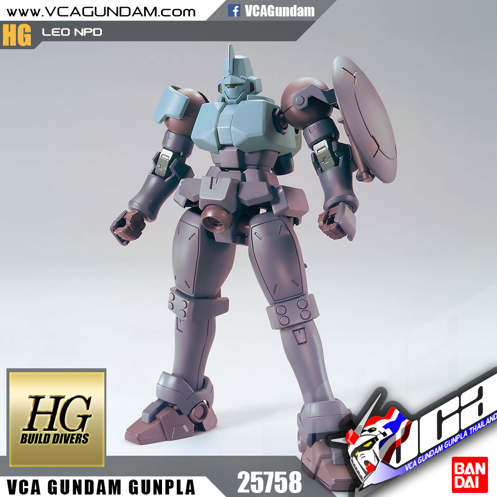 HG LEO NPD ลีโอ