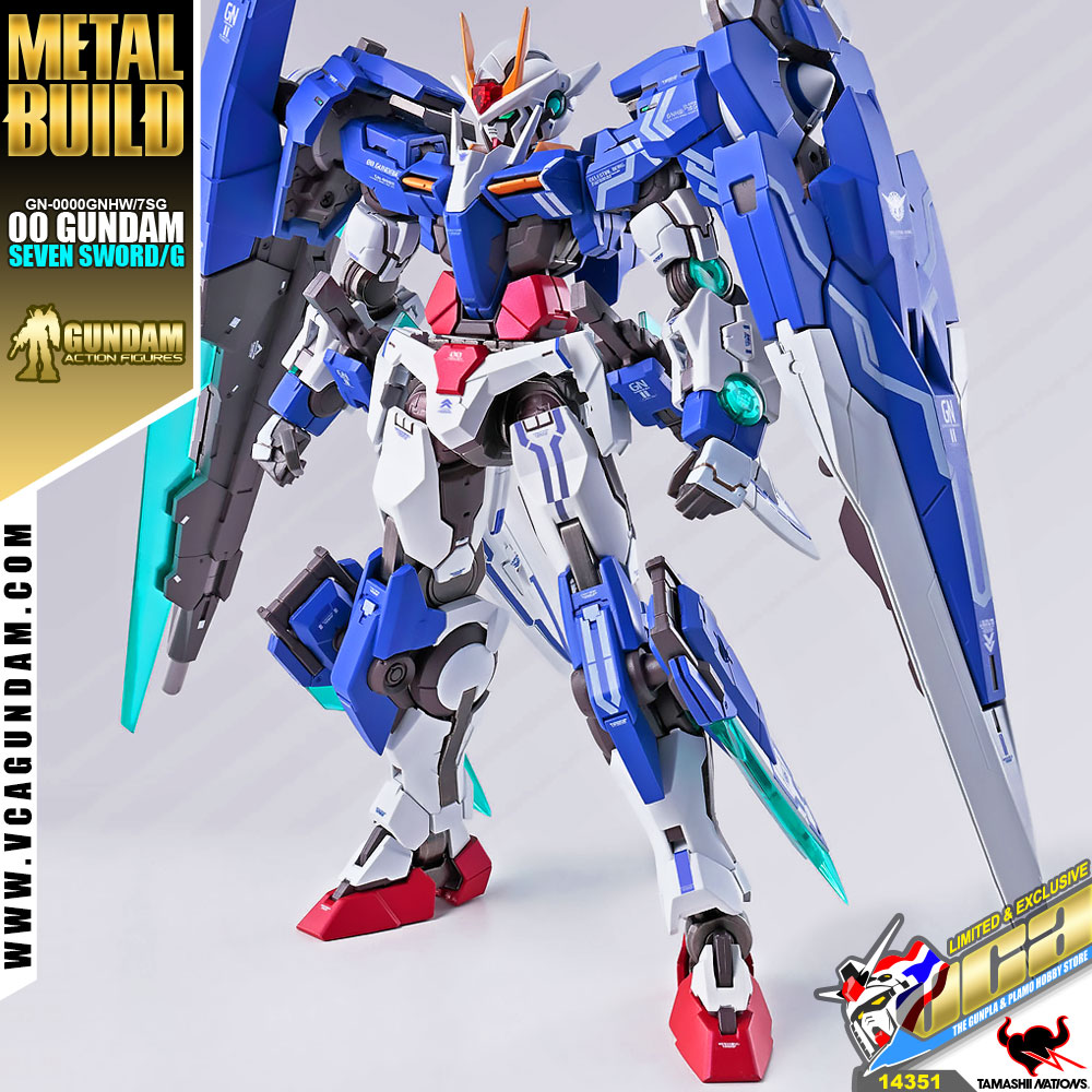 METAL BUILD 00 GUNDAM SEVEN SWORD/G
