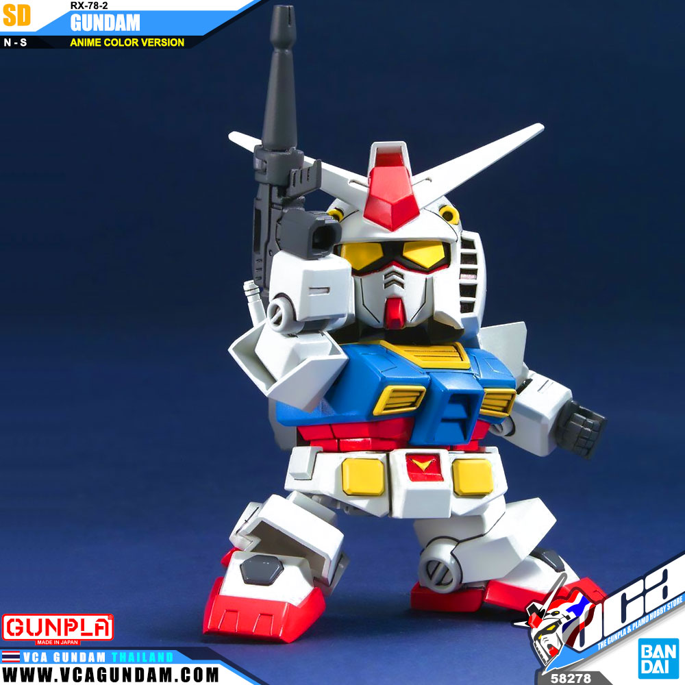 SD BB329 RX-78-2 GUNDAM ANIME COLOR VER กันดั้ม
