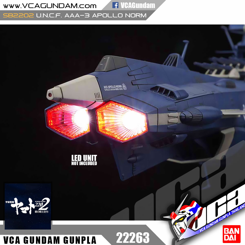 1/1000 U.N.C.F. AAA-3 APOLLO NORM