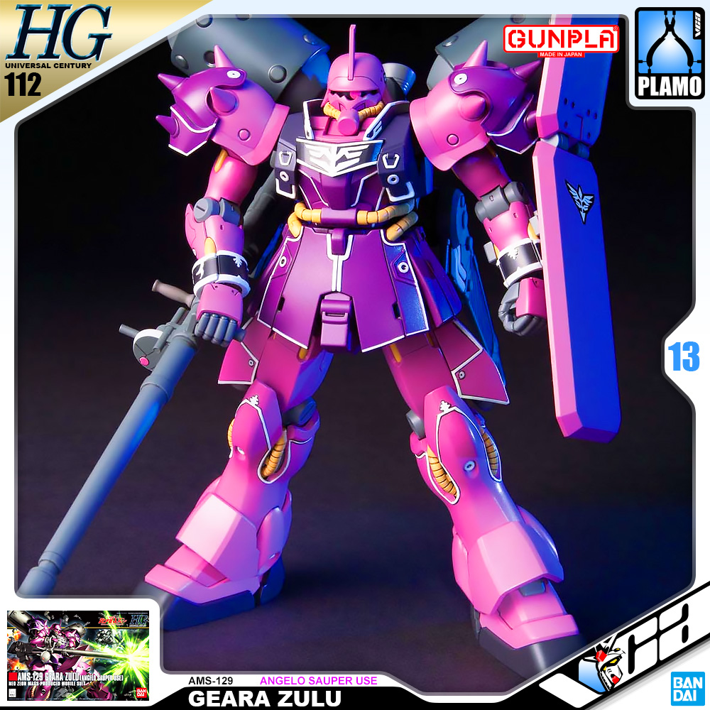 HG AMS-129 GEARA ZULU (ANGELO SAUPER USE)