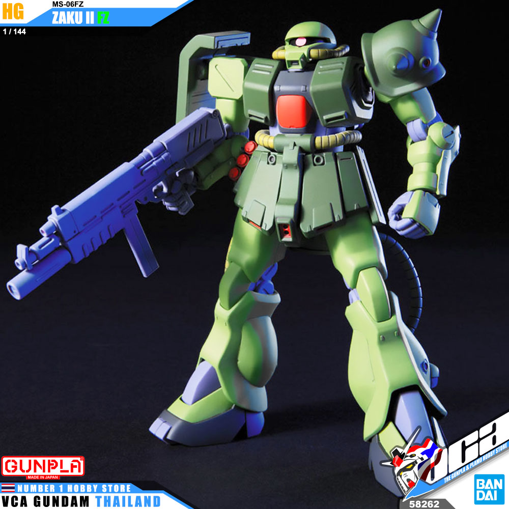 HG MS-06FZ ZAKU II FZ ซาค 2