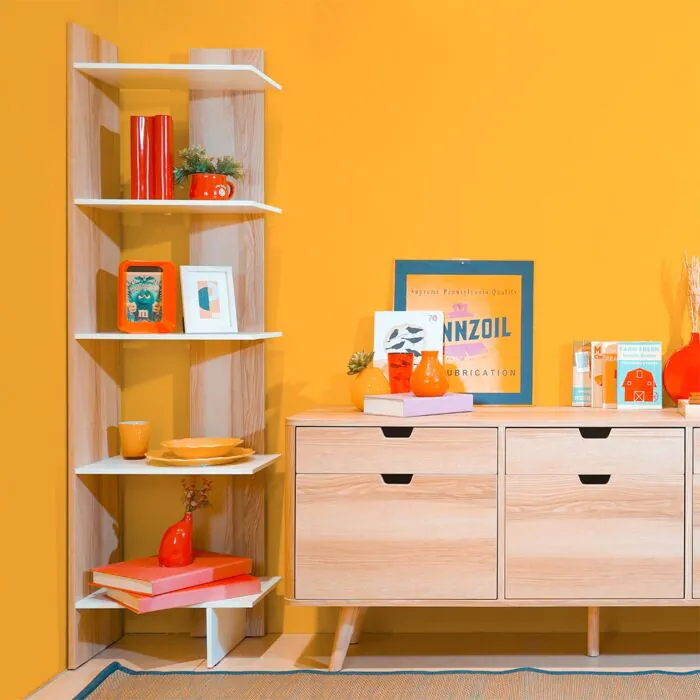 ชั้นวางซีดี/หนังสือ KC-PLAY รุ่น PEAK-L