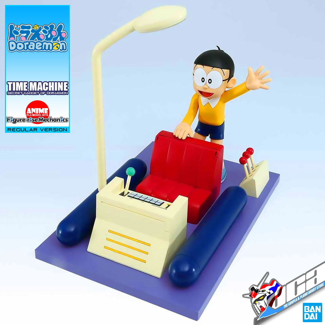 TIME MACHINE SECRET GADGET OF DORAEMON