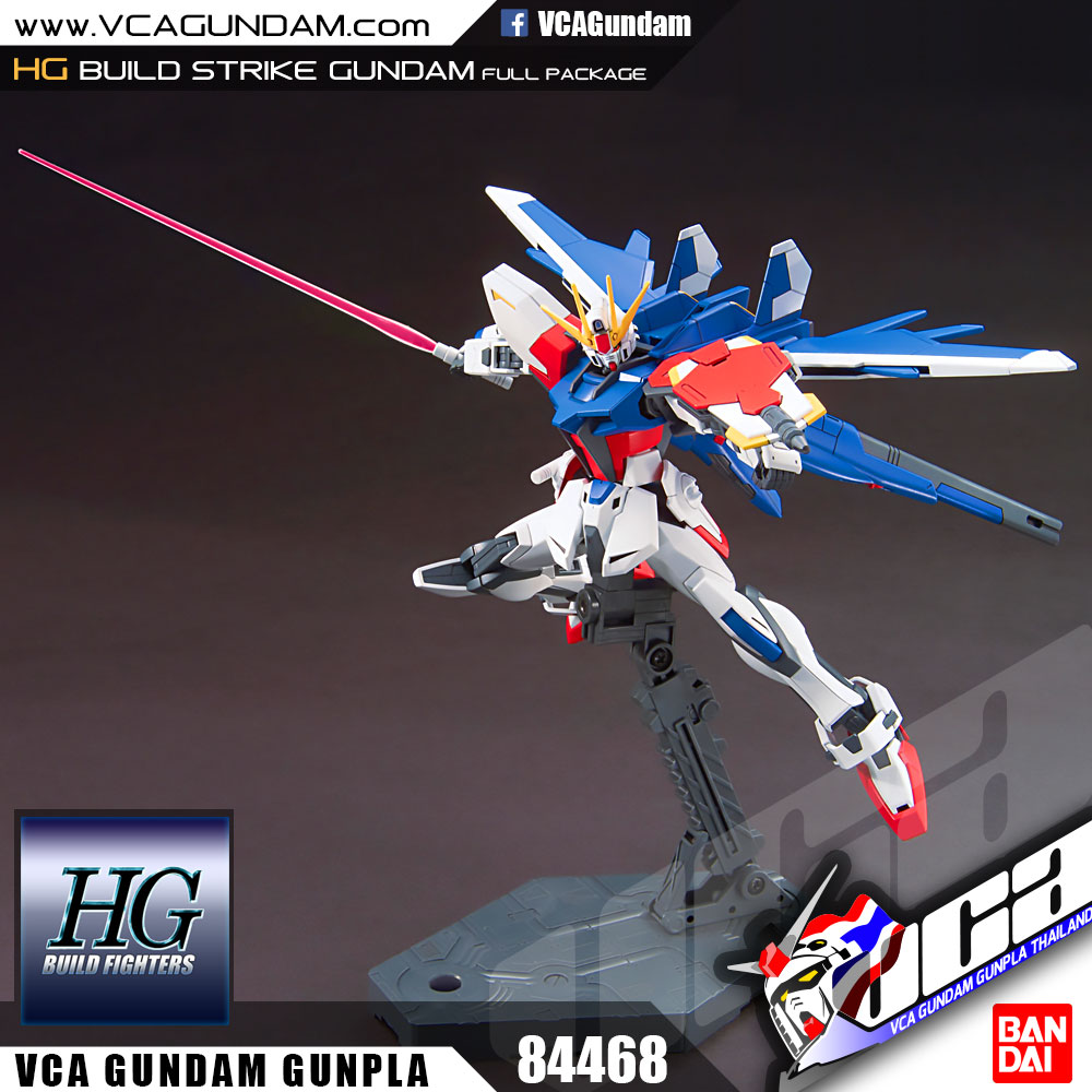 HG BUILD STRIKE GUNDAM FULL PACKAGE บิวด์ สไตรค์ กันดั้ม ฟูล แพ็กเกจ