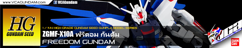 HG GS FREEDOM GUNDAM ฟรีดอม กันดั้ม