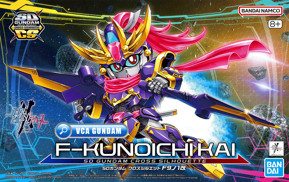 Bandai SDCS F-KUNOICHI KAI