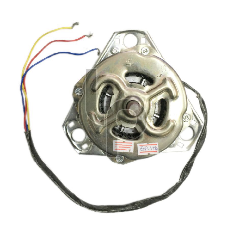 มอเตอร์เครื่องซักผ้า ถังซัก แกน 12mm.