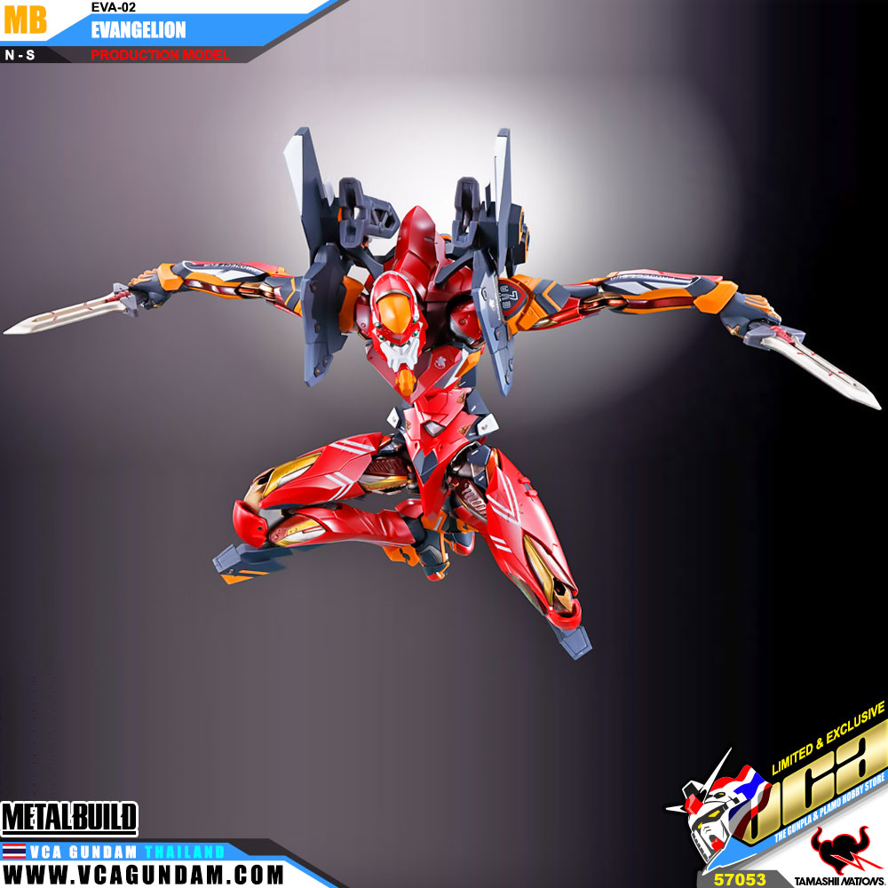 Metal Build EVA-02 EVANGELION PRODUCTION MODEL อีวานเกเลียน