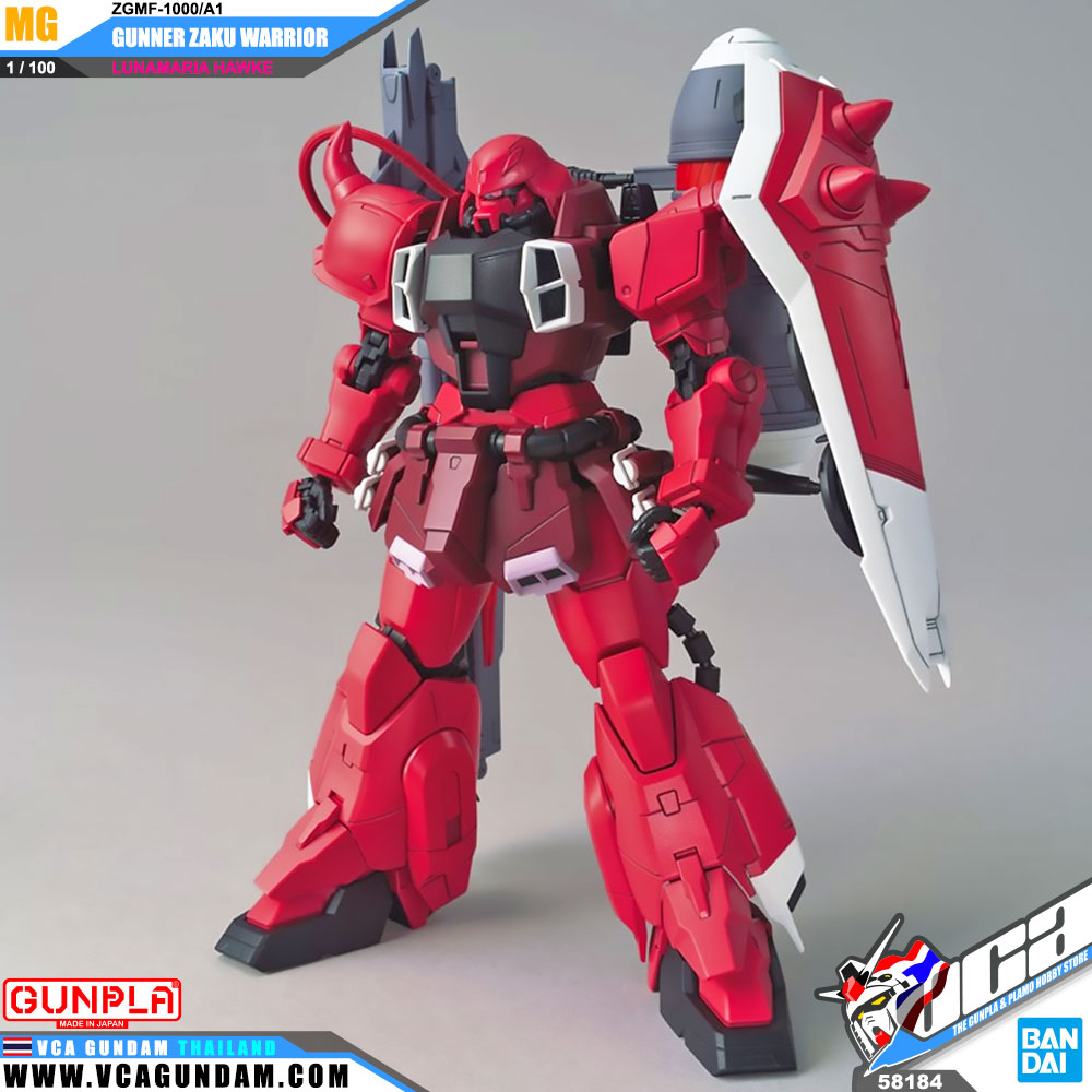 MG ZGMF-1000/A1 GUNNER ZAKU WARRIOR LUNAMARIA HAWKE กันเนอร์ ซาคุ วอริเออร์