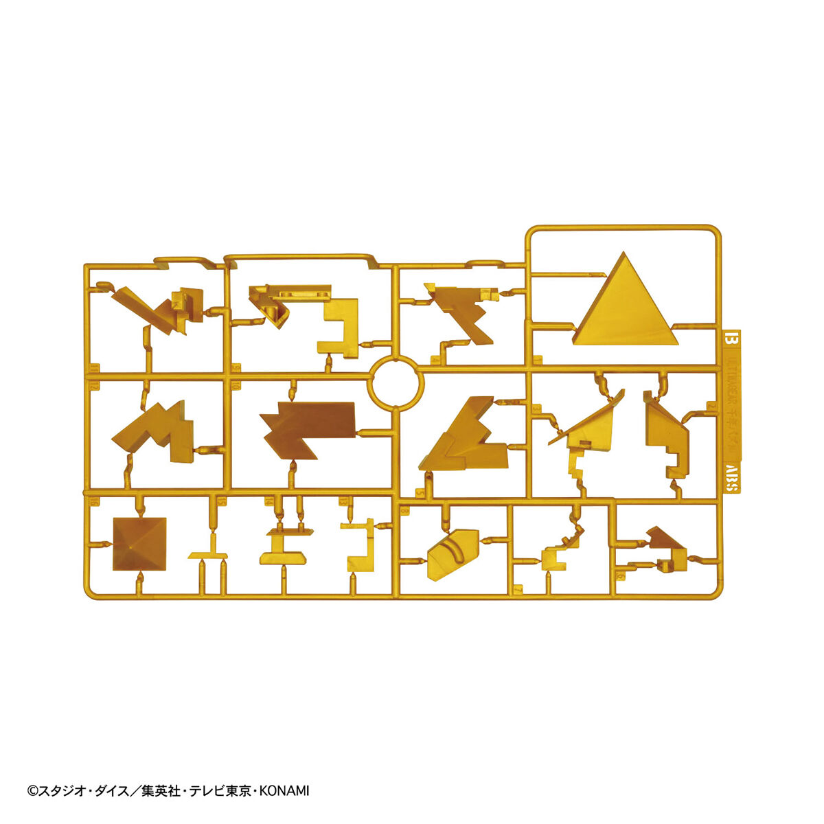 BANDAI ULTIMAGEAR MILLENNIUM PUZZLE โมเดล YU GI OH YU-GI-OH VCA GUNDAM