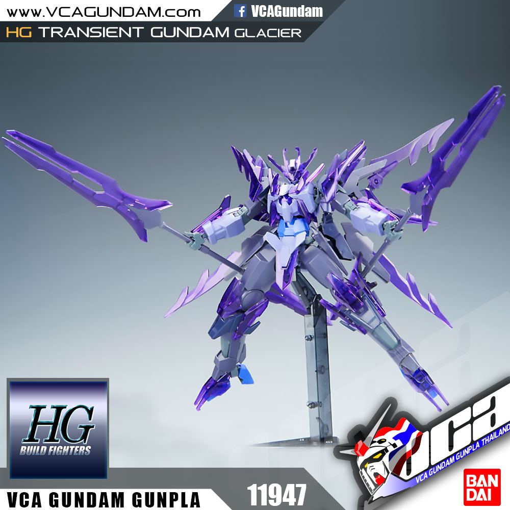 HG TRANSIENT GUNDAM GLACIER ทรายเซียนท์ กันดั้ม เกลเซียร์