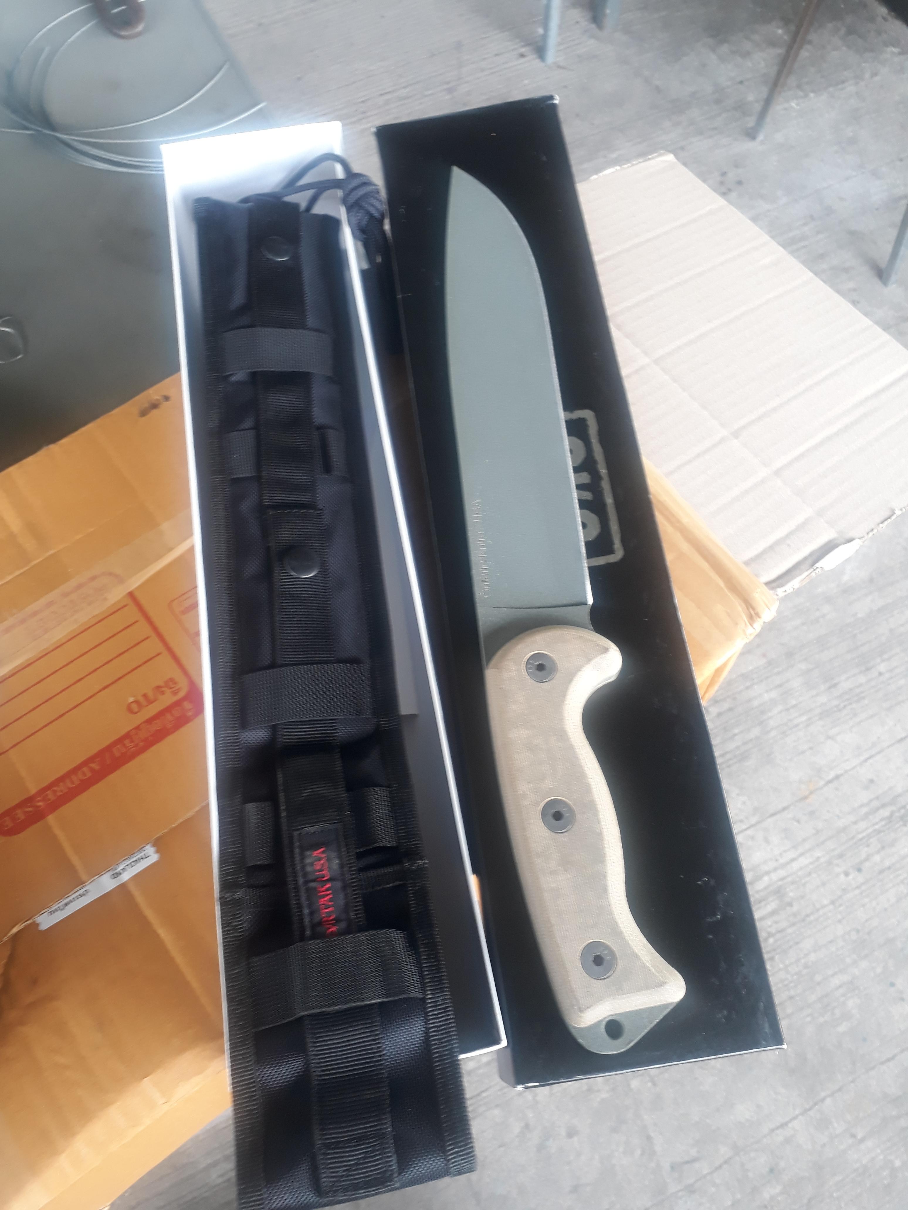 1086284 Ontario Knife Co RTAK-II Knife