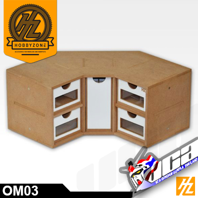 OM03 CORNER DRAWERS MODULE