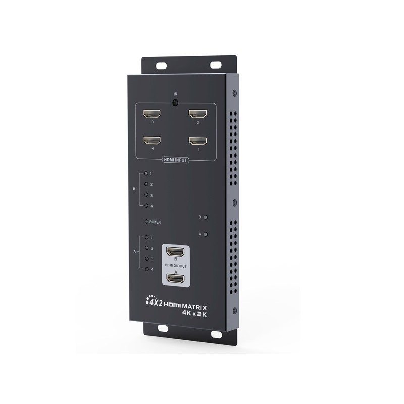 VENZEL : LH-MX42P 4K HDMI MATRIX SWITCH 4 IN 2 OUT