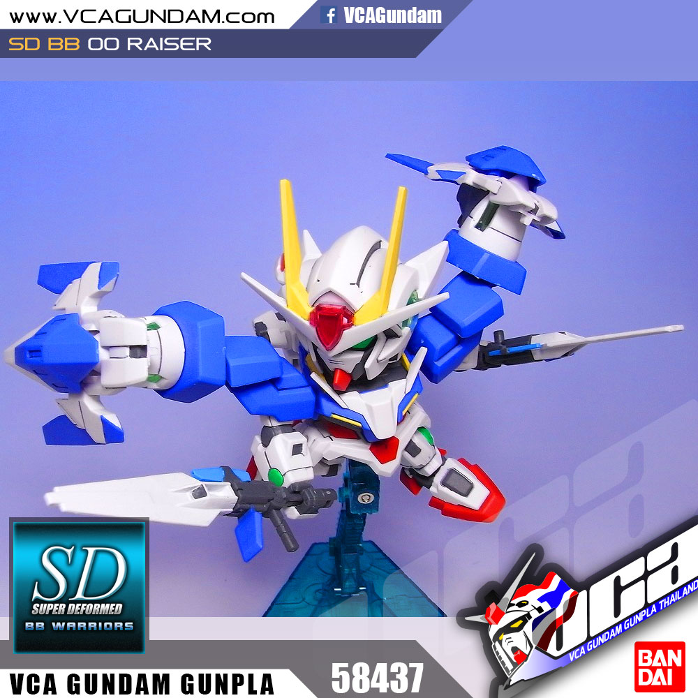 SD BB322 00 RAISER ดับเบิล โอ ไรเซอร์