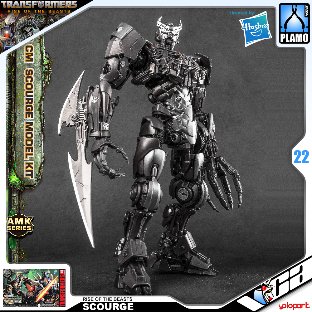 Yolopark® Assemble Model Kits Series Scourge TRANSFORMERS RISE OF THE BEASTS