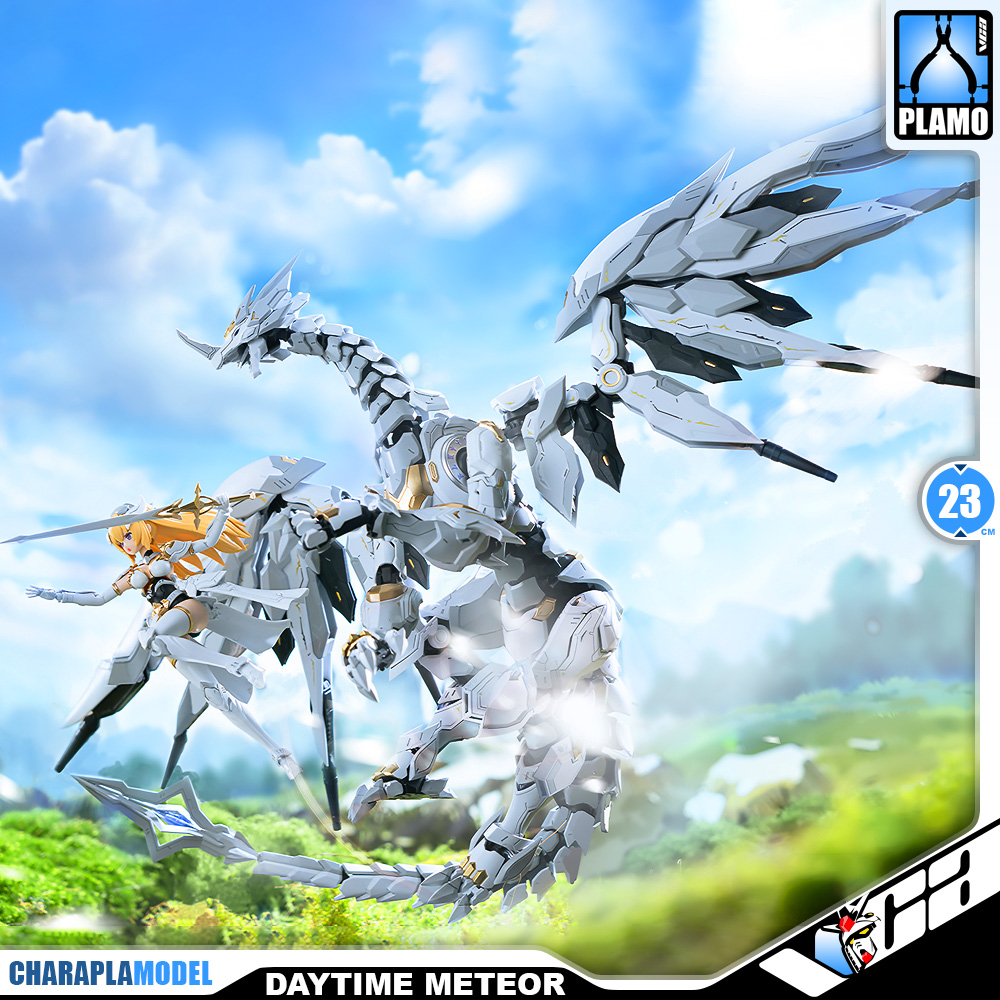 塑灵模玩 Soulingtoys Daytime Meteor 白昼流星 Character Medieval Dragon Knight Girl RPG Action Figure Model Toy Kit VCA Gundam Thailand