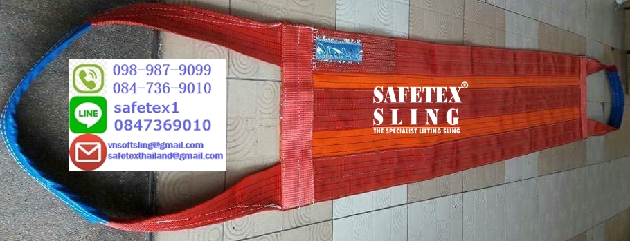 สลิงหน้ากว้างพิเศษ (Extra wide Sling), สลิงหน้ากว้างยกท่อ (Lowering-in Belts), สลิงแบนยกกระจก (Lifting sling for flat glass), สลิงโพลีเอสเตอร์ (Polyester Webbing Sling), สลิงเปลยกท่อ, สลิงเปลหน้ากว้าง, สลิงเปลยกกระจก, สลิงเปลอุ้มงาน, สลิงเปลยกงาน, สลิงหน้ากว้างอุ้มงาน, สลิงเปลยกสัตว์, สลิงอุ้มสัตว์ สลิงเปล, สลิงหน้ากว้าง, สลิงกว้าง, สลิงผ้ากว้าง, สายพานยกหน้ากว้าง, สายพานยกแบบกว้าง, สลิงแบน 2 ขา, สลิงเปล, สลิงหน้ากว้าง, สลิงกว้าง, สลิงผ้ากว้าง, สายพานยก , สลิงผ้าใบ, สลิงอ่อน, สลิงแบน, เบลท์ยกของ ,สลิงโพลีเอสเตอร์, สลิงยกของ, สลิงผ้า 4 ขา, สลิงผ้า 2 ขา, สายพานยก 4 ขา, สายพานยก 2 ขา, webbing sling, สลิงมีห่วงหัวท้าย