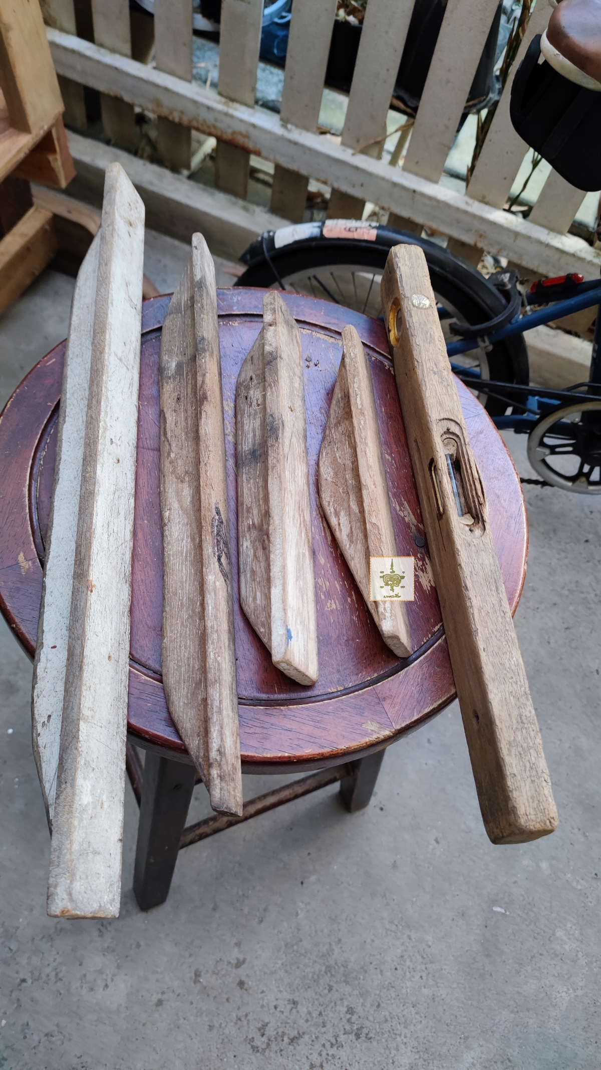 ชุดเครื่องมือช่างไม้ เก่า