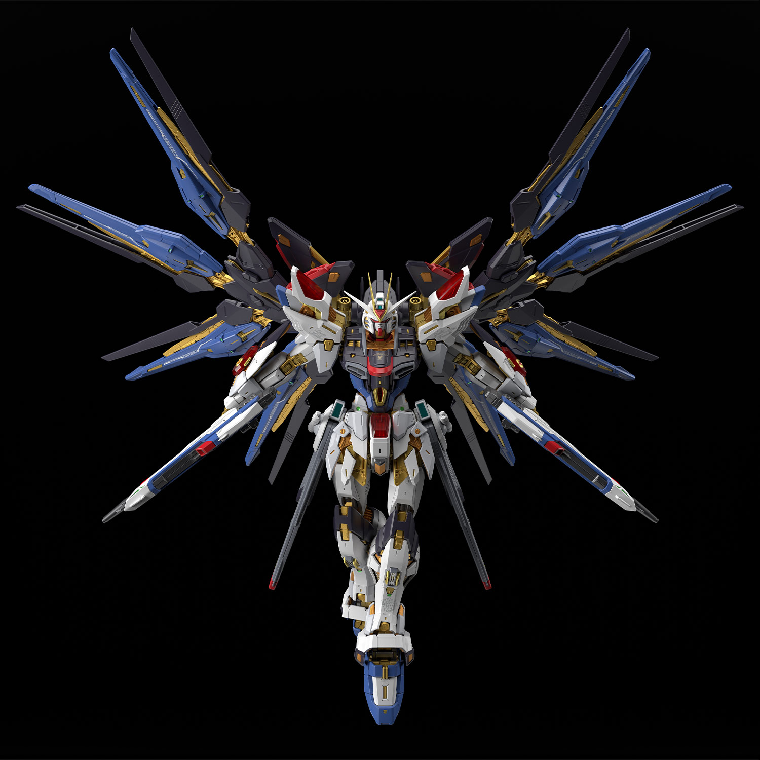 Bandai® Gundam Gunpla Master Grade Extreme Plastic Model Kits Series MGEX ZGMF-X20A STRIKE FREEDOM GUNDAM