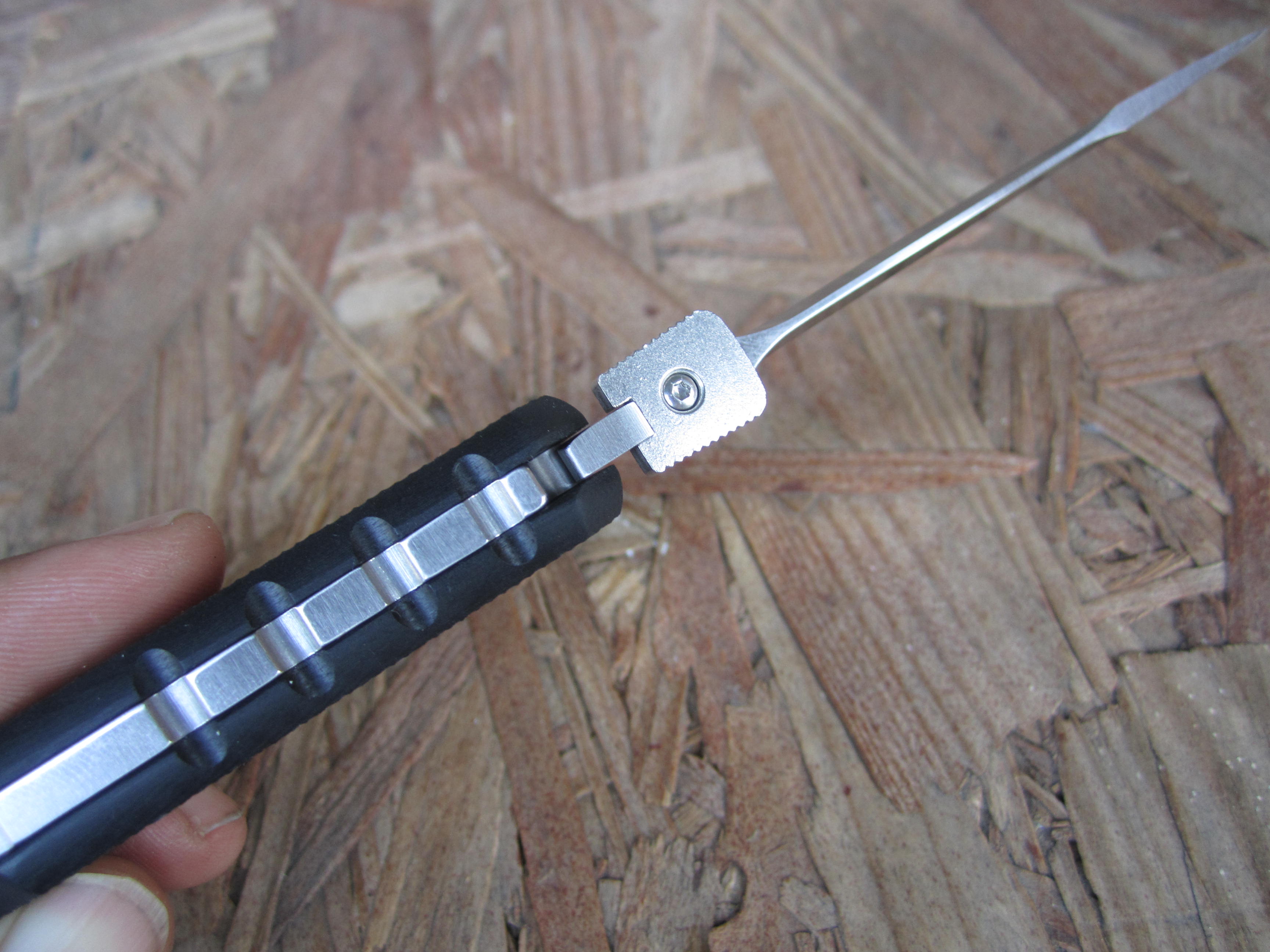 มีดCold Steel 21TTL Talwar Plain Edge Knife, 4-Inch