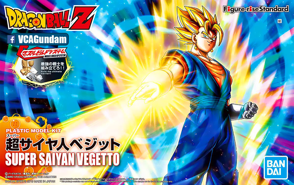 Figure-Rise Standard SUPER SAIYAN VEGETTO