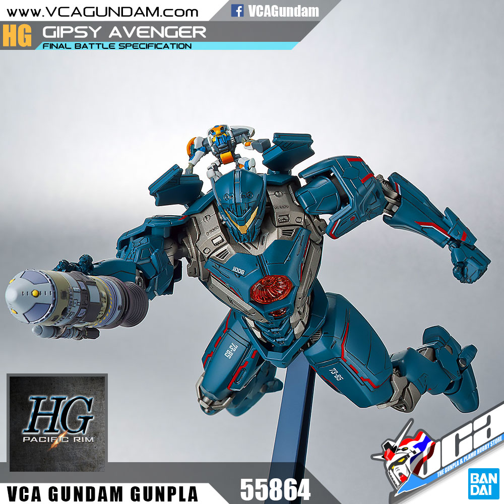 HG GIPSY AVENGER (FINAL BATTLE SPECIFICATION) กิ๊ฟซี่ อเวนเจอร์