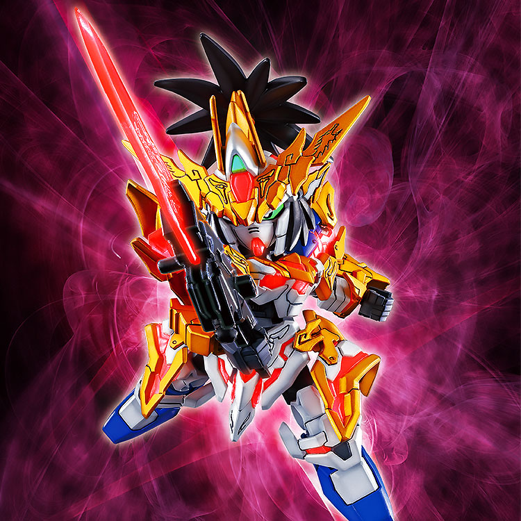 SD LIU BEI UNICORN GUNDAM